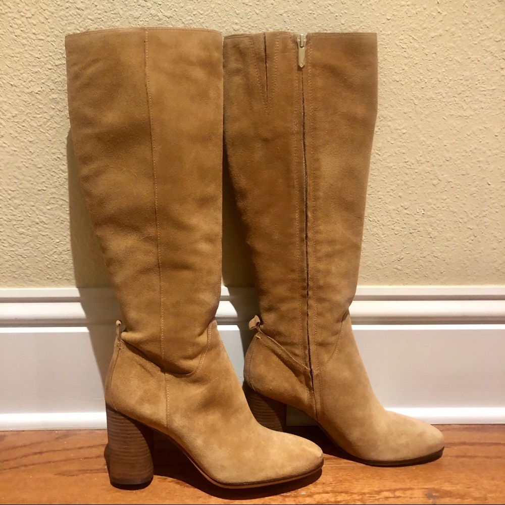 Sam Edelman Camellia Tall Suede Boot